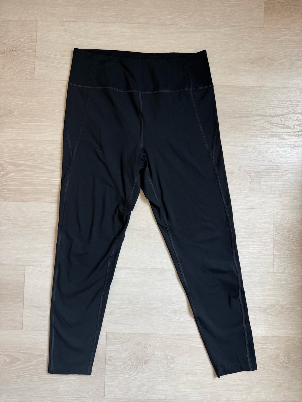 Girlfriend Collective High Rise Leggings Black XXL